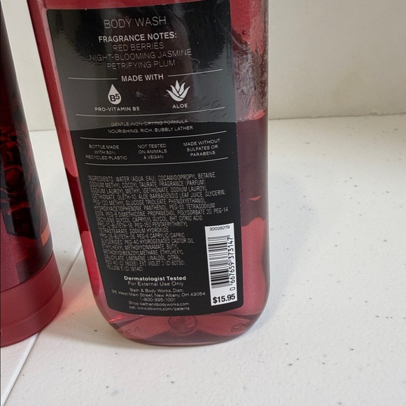 Bath & Body Works Vampire Blood Body Cream and Body Wash.
New never used - Picture 3 of 7
